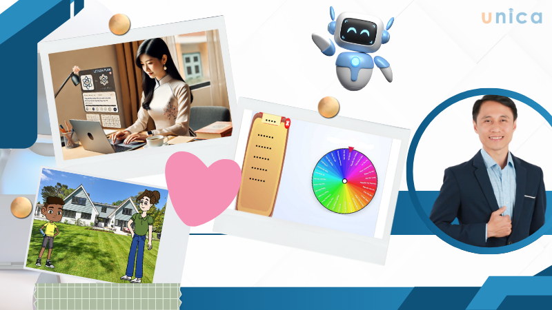 Ứng Dụng AI Thành Thạo Soạn Giáo Án, Slide, Trò Chơi, Video